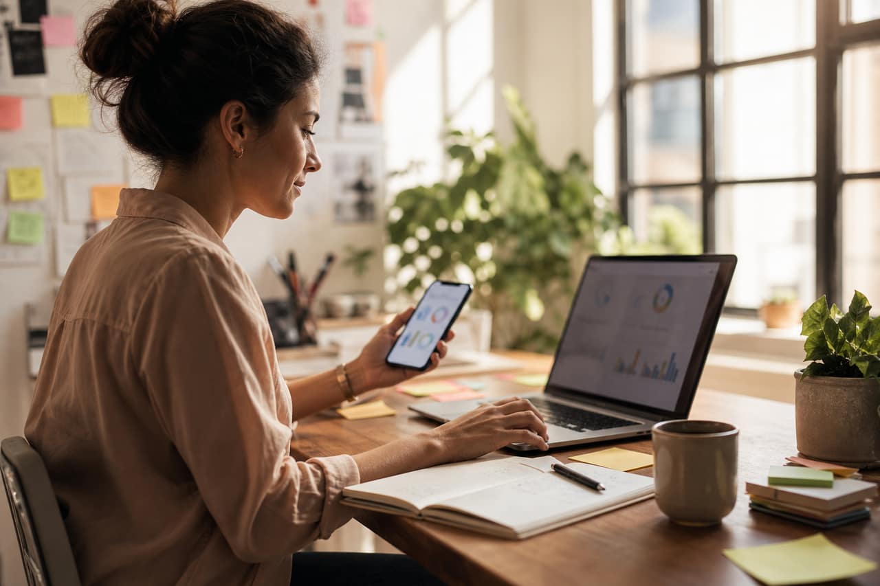 Konserttiyleisö puhelimet koholla